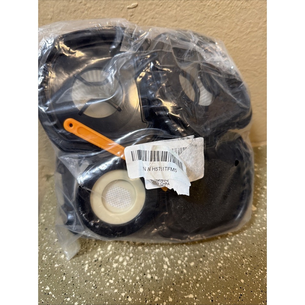 4 - Replacement Filters For BISSELL Pet‎ Hair Eraser 2284W 2390A 2389 1614212